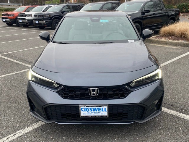 2026 Honda Civic Sedan 2WD Sport Touring Hybrid