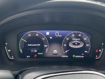 2026 Honda Civic Sedan 2WD Sport Touring Hybrid