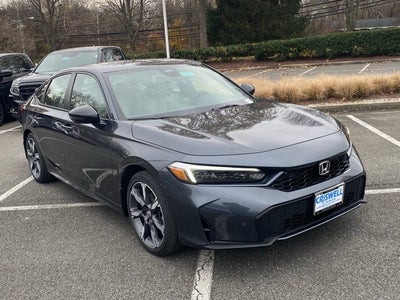 2026 Honda Civic Sedan 2WD Sport Touring Hybrid