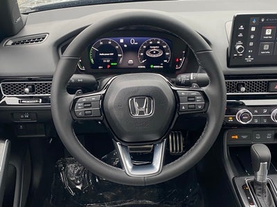 2026 Honda Civic Sedan 2WD Sport Touring Hybrid