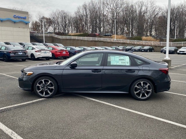 2026 Honda Civic Sedan 2WD Sport Touring Hybrid