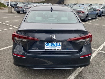 2026 Honda Civic Sedan 2WD Sport Touring Hybrid