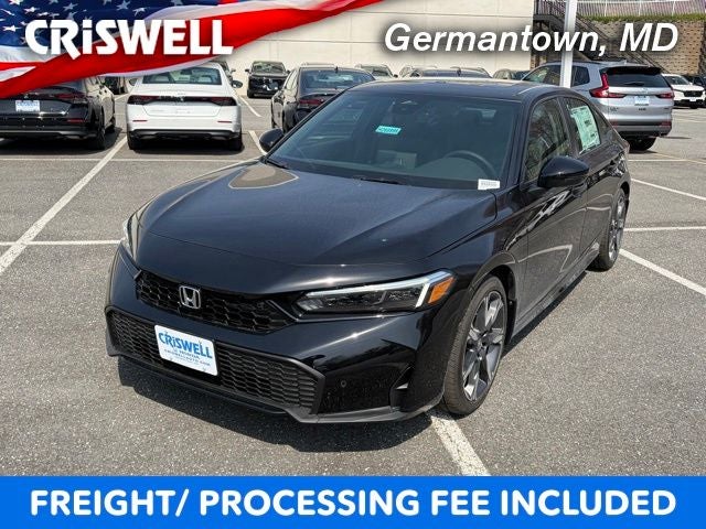 2026 Honda Civic Sedan 2WD Sport Touring Hybrid