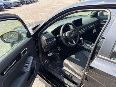 2026 Honda Civic Sedan 2WD Sport Touring Hybrid