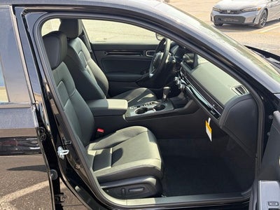 2026 Honda Civic Sedan 2WD Sport Touring Hybrid