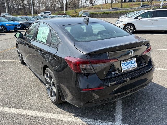 2026 Honda Civic Sedan 2WD Sport Touring Hybrid