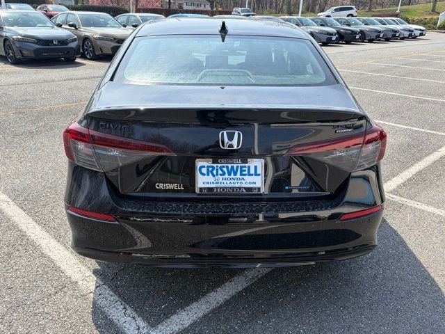 2026 Honda Civic Sedan 2WD Sport Touring Hybrid