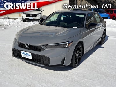 2026 Honda Civic Sedan 2WD Sport Hybrid