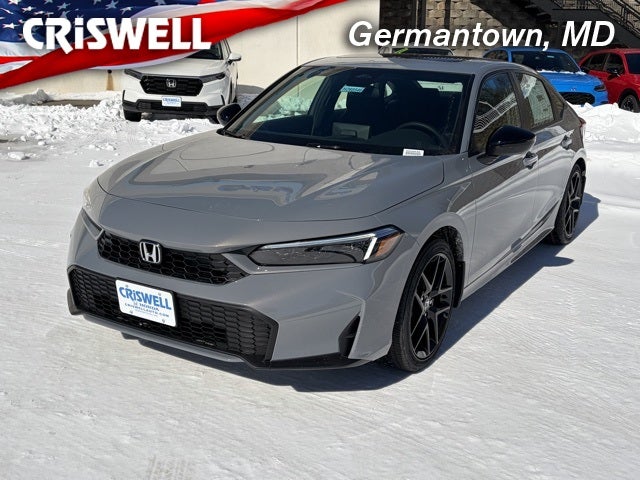 2026 Honda Civic Sedan 2WD Sport Hybrid