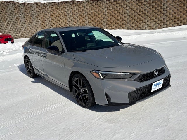 2026 Honda Civic Sedan 2WD Sport Hybrid