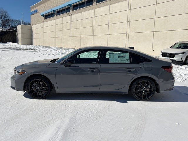 2026 Honda Civic Sedan 2WD Sport Hybrid