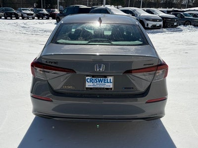 2026 Honda Civic Sedan 2WD Sport Hybrid