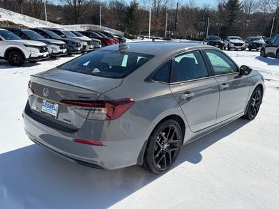 2026 Honda Civic Sedan 2WD Sport Hybrid