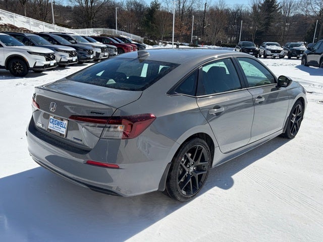 2026 Honda Civic Sedan 2WD Sport Hybrid