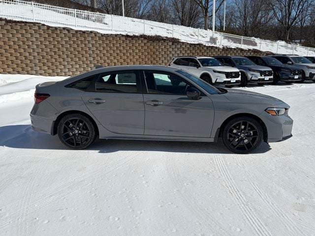 2026 Honda Civic Sedan 2WD Sport Hybrid
