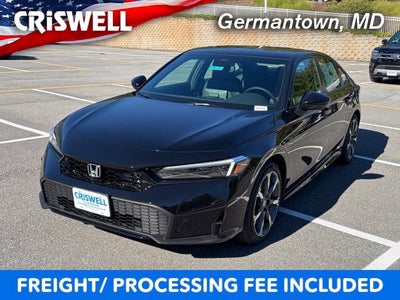 2026 Honda Civic Sedan 2WD Sport Touring Hybrid