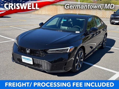 2026 Honda Civic Sedan 2WD Sport Touring Hybrid
