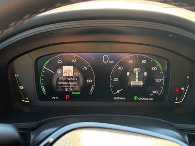 2026 Honda Civic Sedan 2WD Sport Touring Hybrid