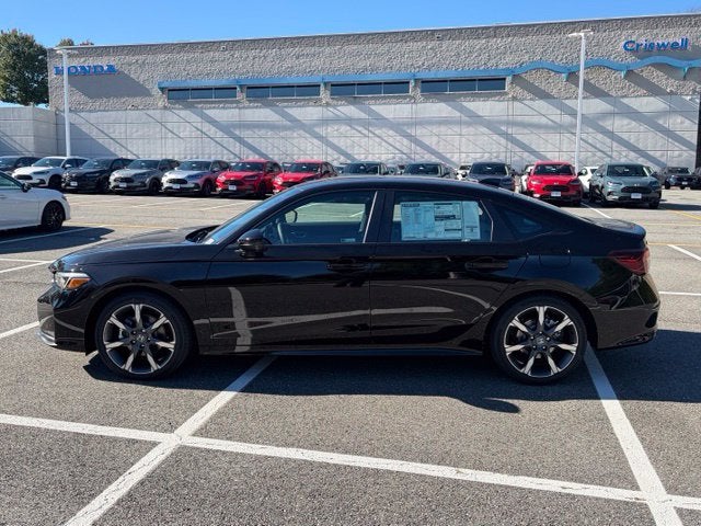 2026 Honda Civic Sedan 2WD Sport Touring Hybrid