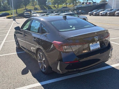 2026 Honda Civic Sedan 2WD Sport Touring Hybrid