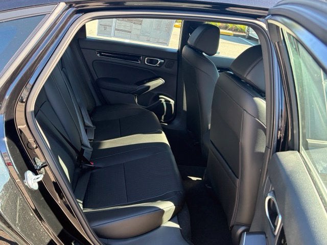 2026 Honda Civic Sedan 2WD Sport Touring Hybrid
