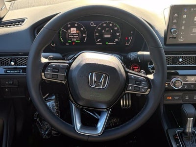 2026 Honda Civic Sedan 2WD Sport Touring Hybrid