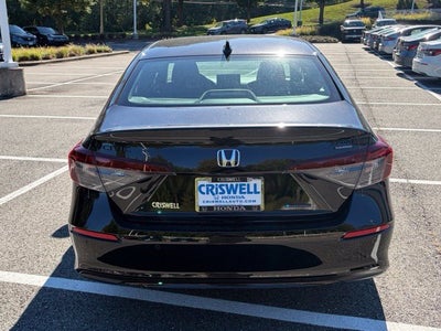 2026 Honda Civic Sedan 2WD Sport Touring Hybrid