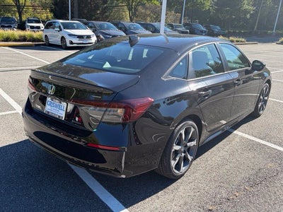 2026 Honda Civic Sedan 2WD Sport Touring Hybrid