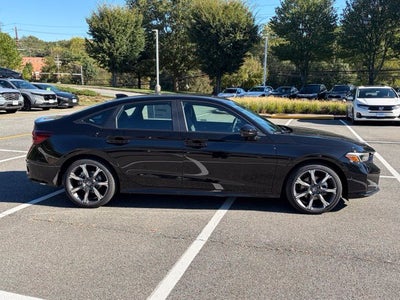 2026 Honda Civic Sedan 2WD Sport Touring Hybrid