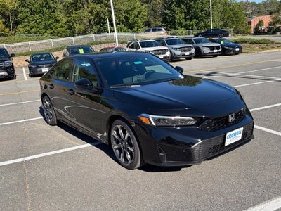 2026 Honda Civic Sedan 2WD Sport Touring Hybrid