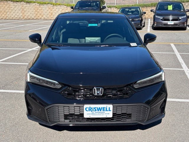 2026 Honda Civic Sedan 2WD Sport Touring Hybrid