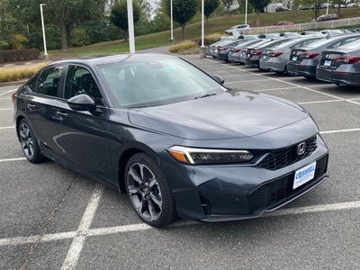 2026 Honda Civic Sedan 2WD Sport Touring Hybrid