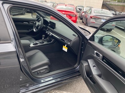 2026 Honda Civic Sedan 2WD Sport Touring Hybrid