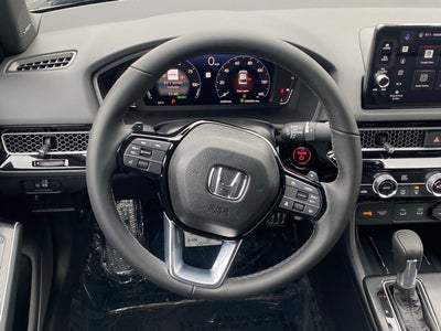 2026 Honda Civic Sedan 2WD Sport Touring Hybrid