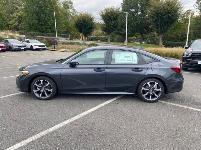 2026 Honda Civic Sedan 2WD Sport Touring Hybrid