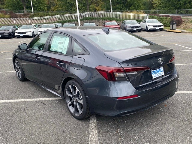 2026 Honda Civic Sedan 2WD Sport Touring Hybrid