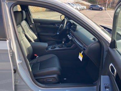 2026 Honda Civic Sedan 2WD Sport Touring Hybrid