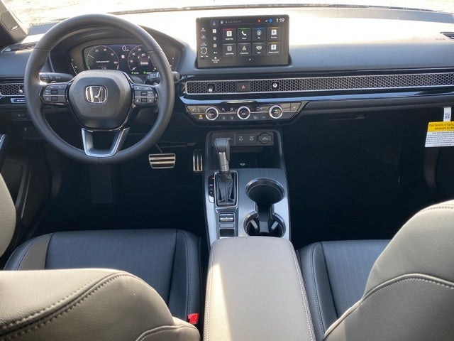 2026 Honda Civic Sedan 2WD Sport Touring Hybrid