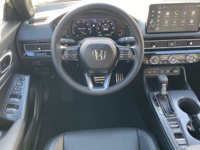 2026 Honda Civic Sedan 2WD Sport Touring Hybrid