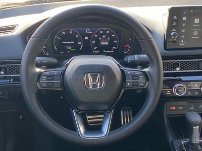 2026 Honda Civic Sedan 2WD Sport Touring Hybrid