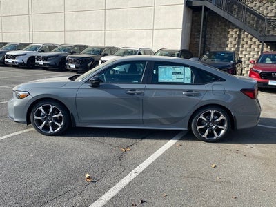 2026 Honda Civic Sedan 2WD Sport Touring Hybrid