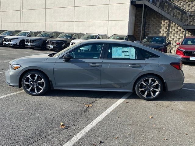 2026 Honda Civic Sedan 2WD Sport Touring Hybrid