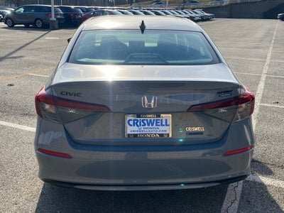 2026 Honda Civic Sedan 2WD Sport Touring Hybrid