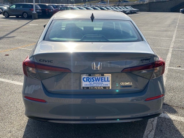 2026 Honda Civic Sedan 2WD Sport Touring Hybrid
