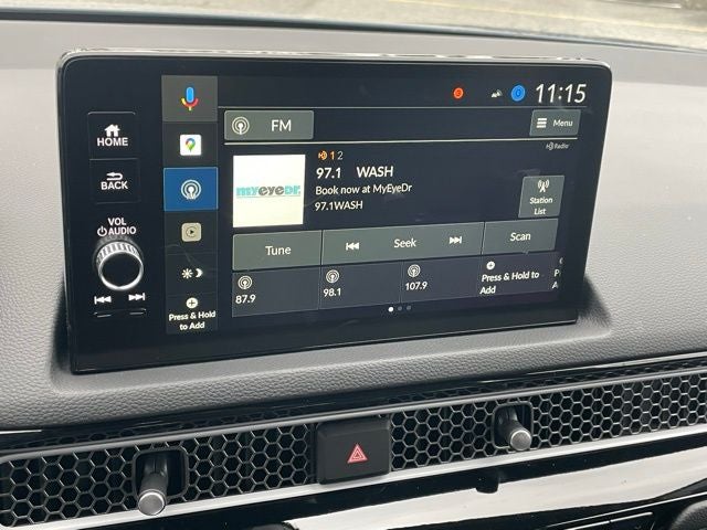 2026 Honda Civic Sedan 2WD Sport Touring Hybrid