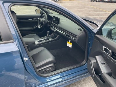 2026 Honda Civic Sedan 2WD Sport Touring Hybrid