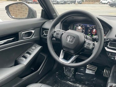 2026 Honda Civic Sedan 2WD Sport Touring Hybrid