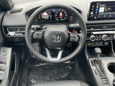 2026 Honda Civic Sedan 2WD Sport Touring Hybrid