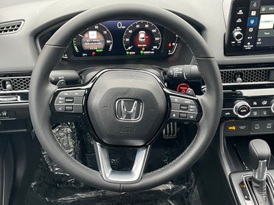 2026 Honda Civic Sedan 2WD Sport Touring Hybrid