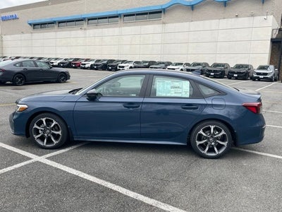 2026 Honda Civic Sedan 2WD Sport Touring Hybrid